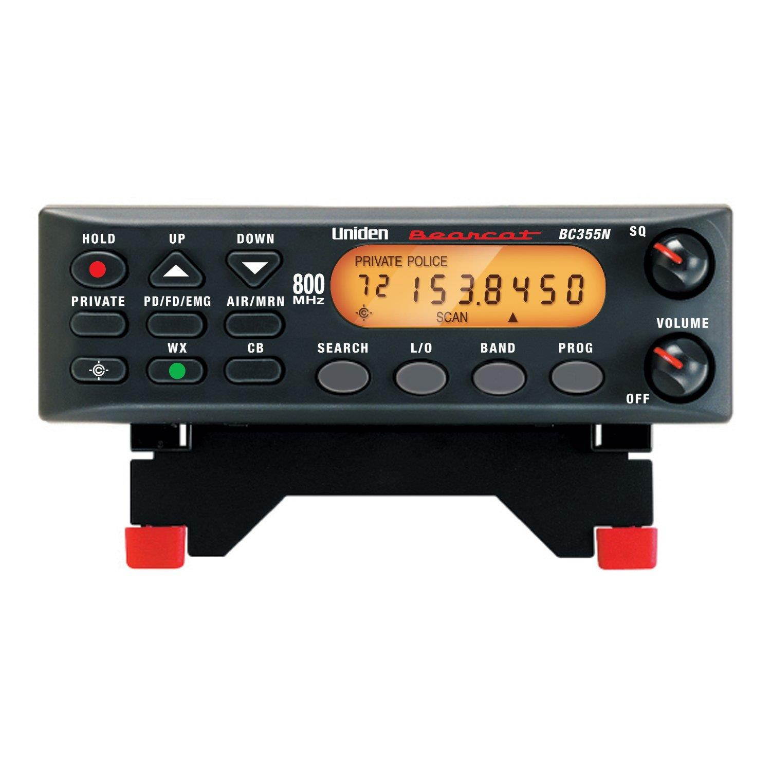 Uniden BC355N Public Safety Scanner with 300 Channel Base/ Monitor