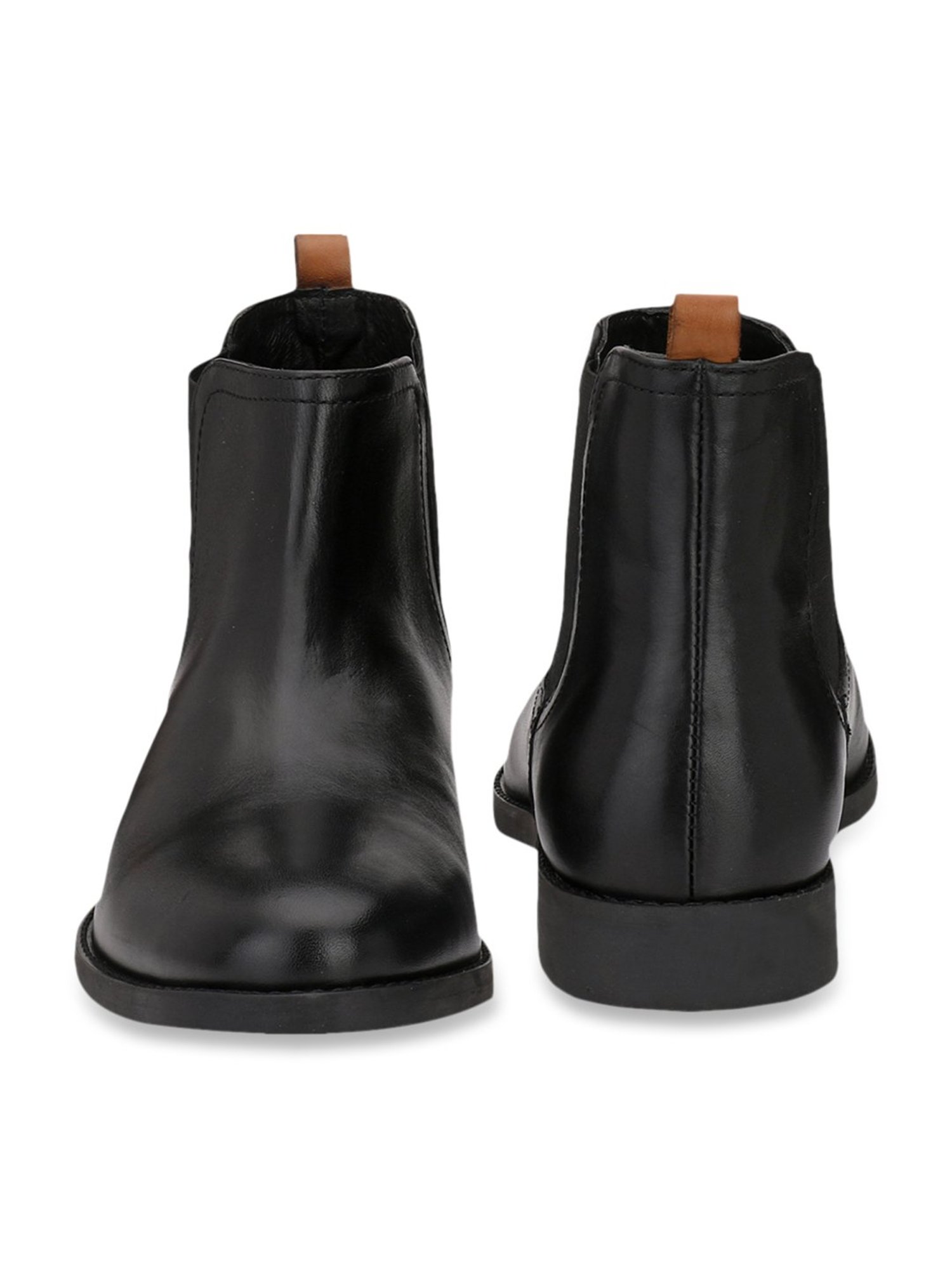 Delize Men's Black Chelsea Boots