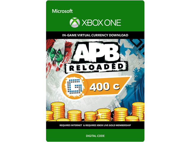 APB Reloaded: 3052 G1C XBOX One [Digital Code]