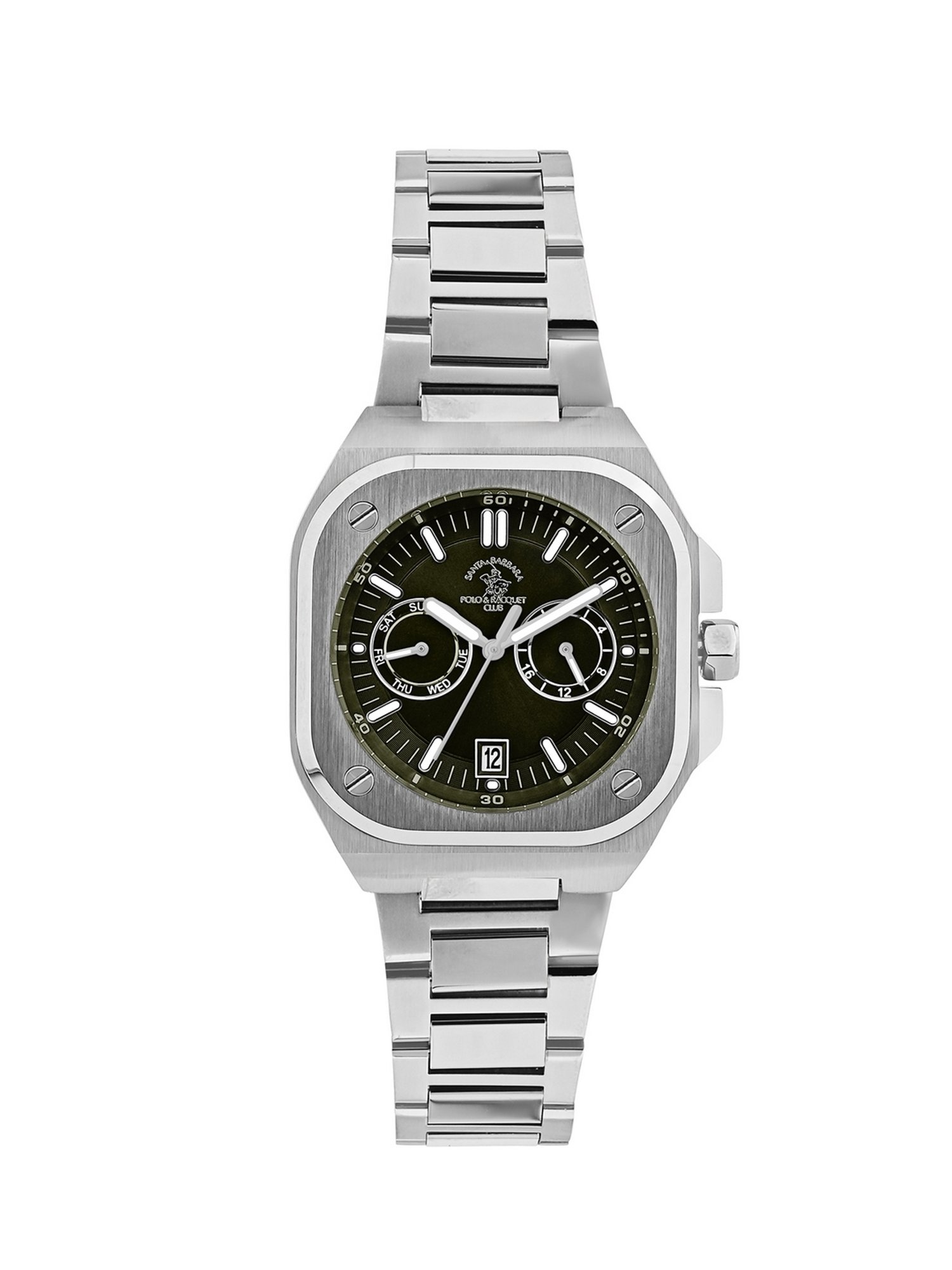 Santa Barbara Polo & Racquet Club SB.1.10576-3 Analog Watch for Men