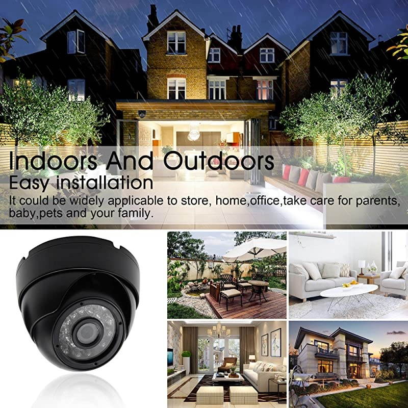 Camera 1 Megapixel USB Webcam with CMOS OV9712 Image Sensor Waterproof Indoor Outdoor Web CameraUSB with Cameras with Microphone UVC for Use in Android Linux Windows Mac Raspberry PiPlugPlay