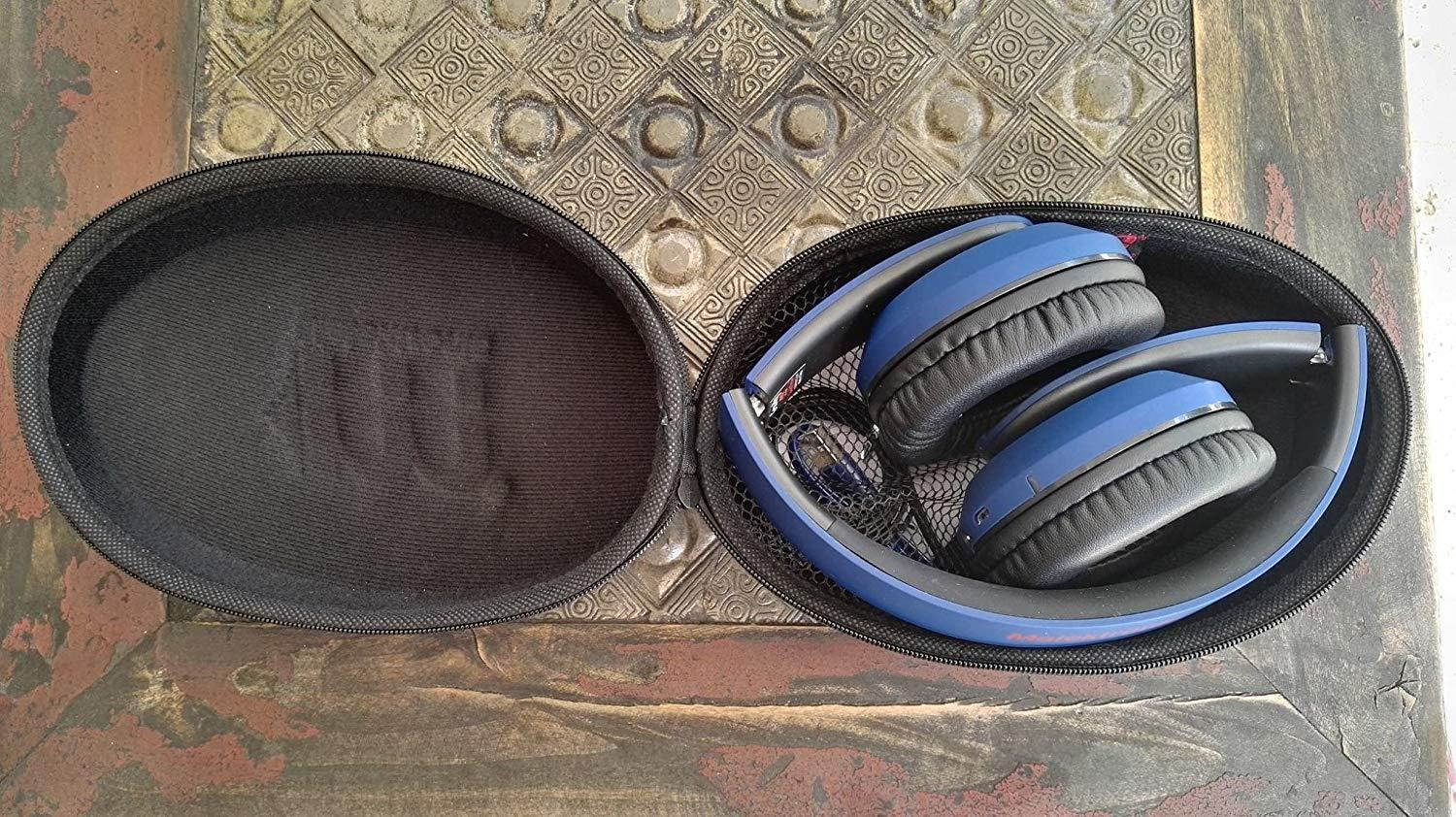 Malektronic Gravity Wireless Headphones - Bolts Blue