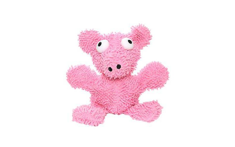 Mighty Microfiber Ball Pig Dog Toy - M