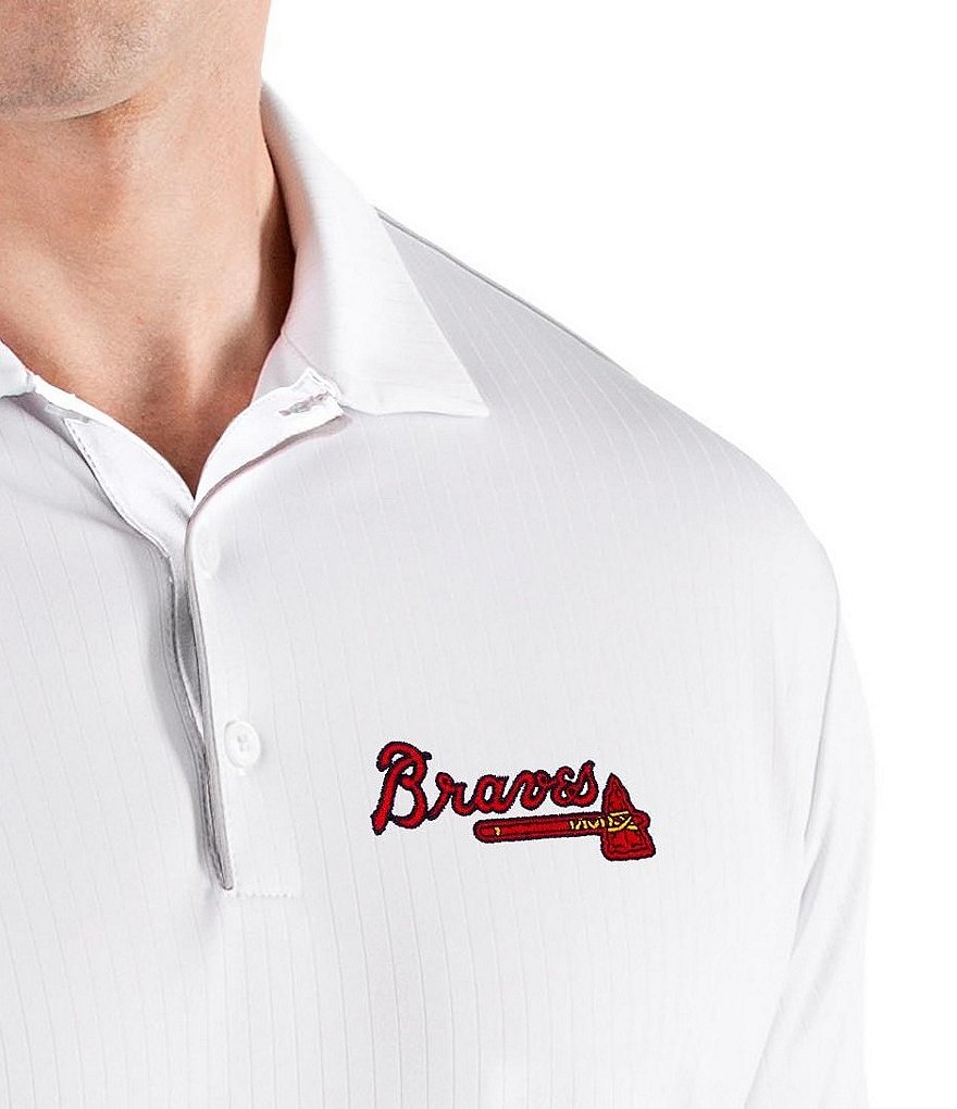 Antigua MLB National League Salute Short-Sleeve Polo Shirt