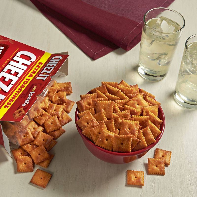 Cheez-It Extra Toasty Baked Snack Crackers - 12.4oz