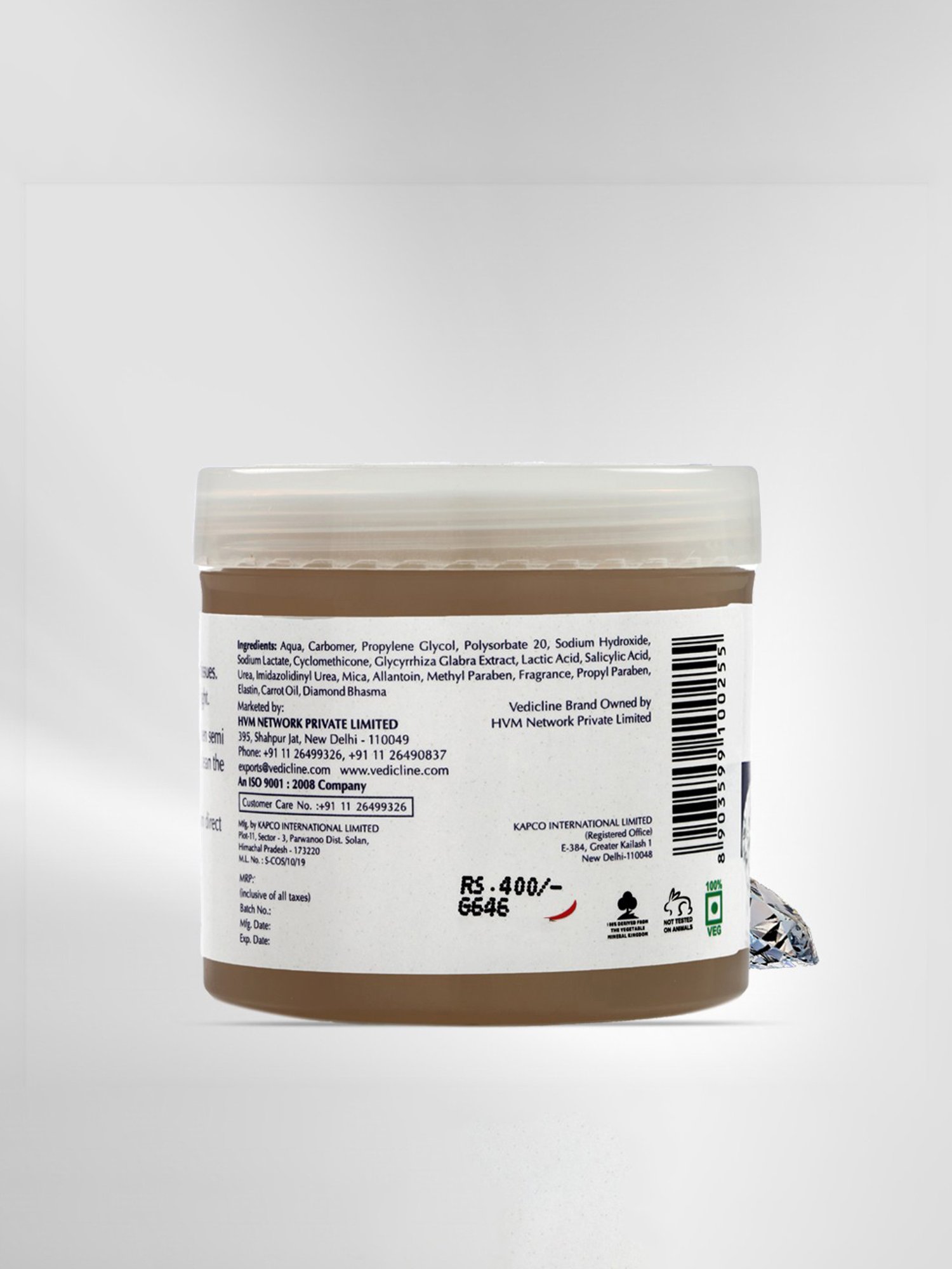 Love Earth Haldi Chandan Rose Face Pack - 50 gm