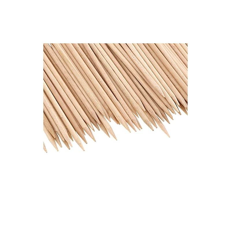 R820 Plain Round Toothpicks, Pack of 800