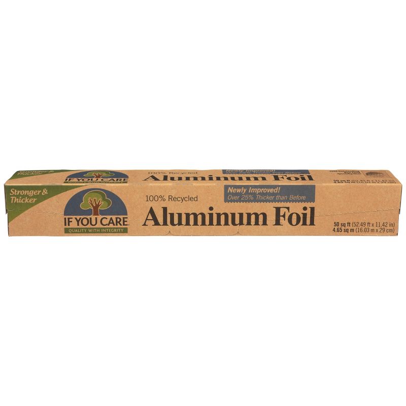If You Care 100% Industrial Recycled Aluminum Foil - 50 sq ft
