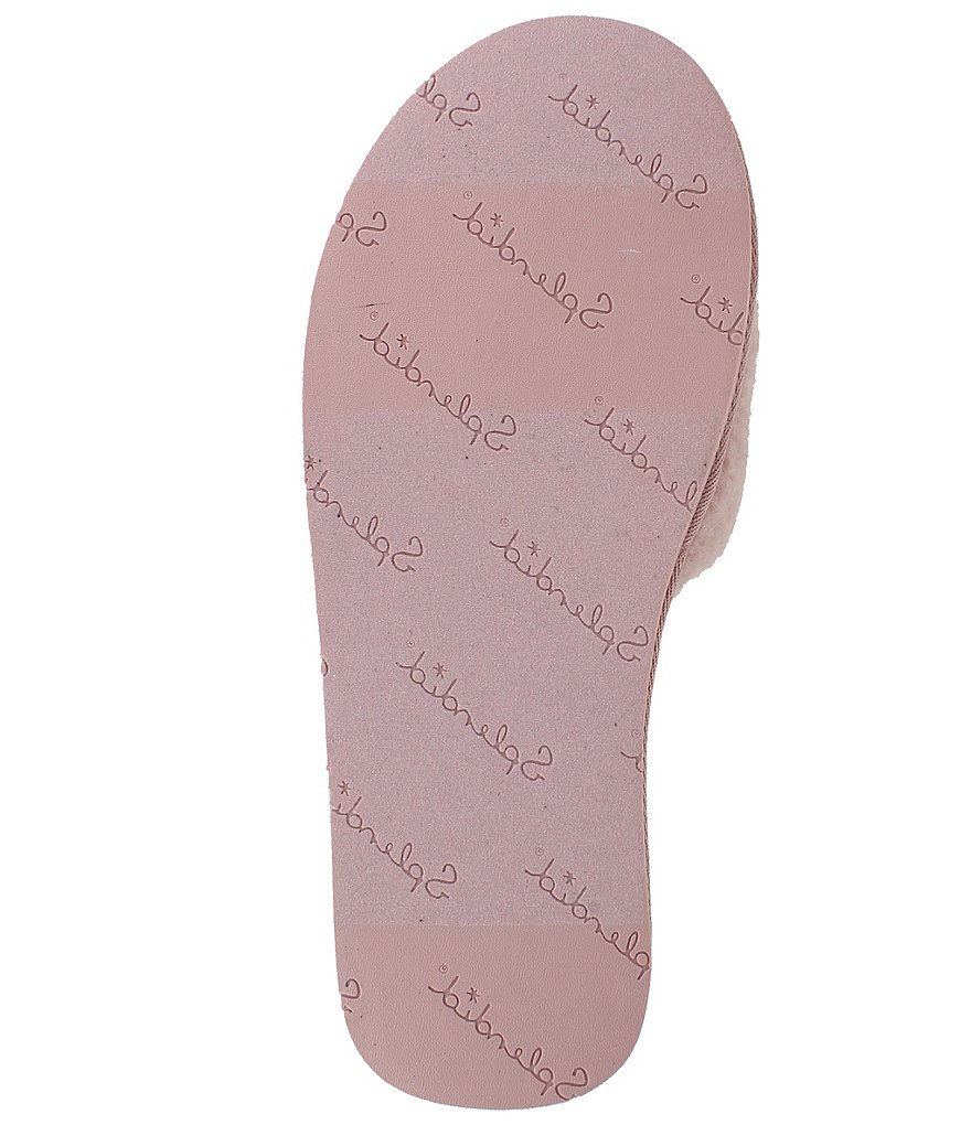 Splendid Carmen Faux Fur Shearling Slides