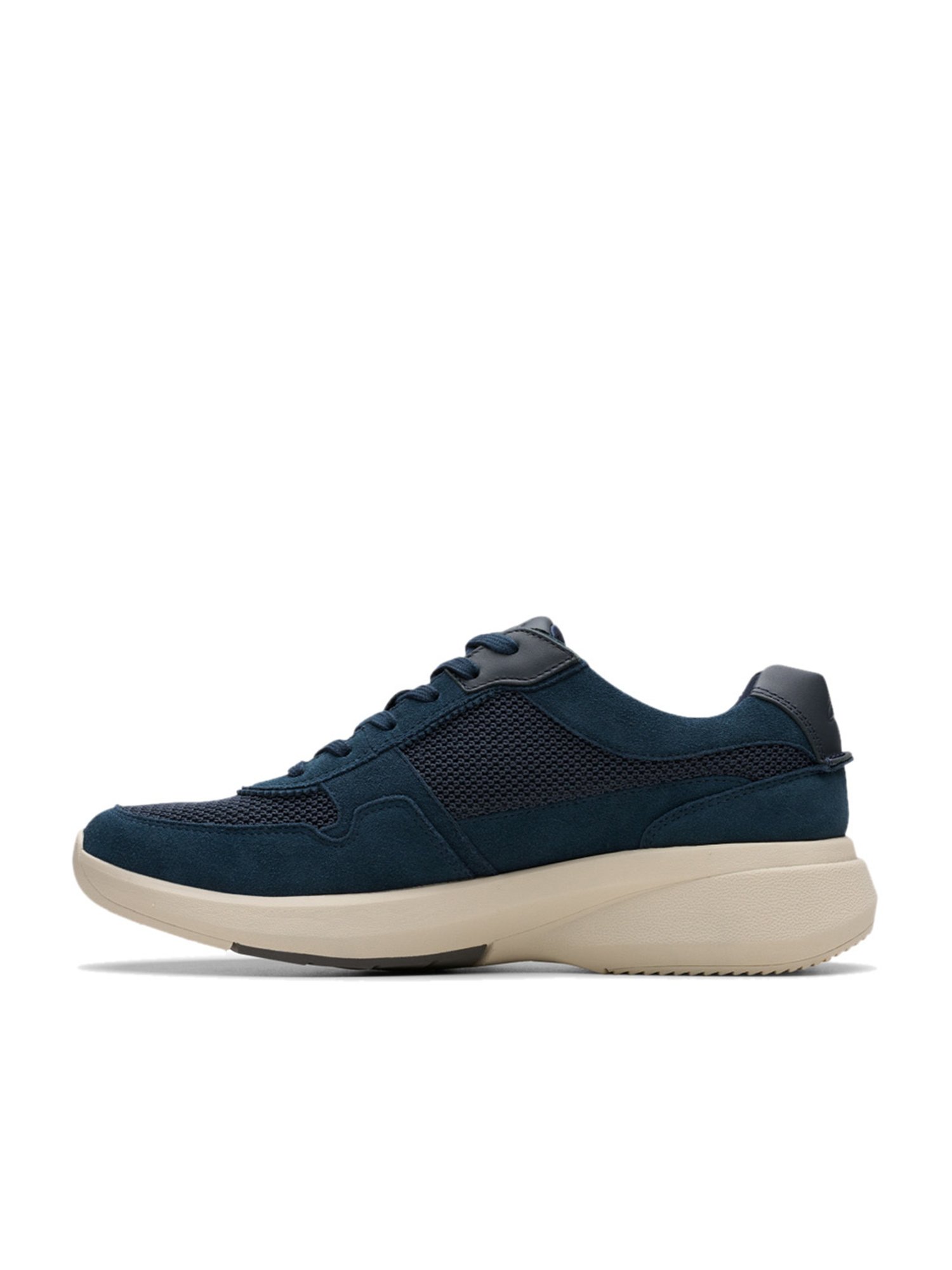 Clarks Men's Lehman Race Navy Running Shoes