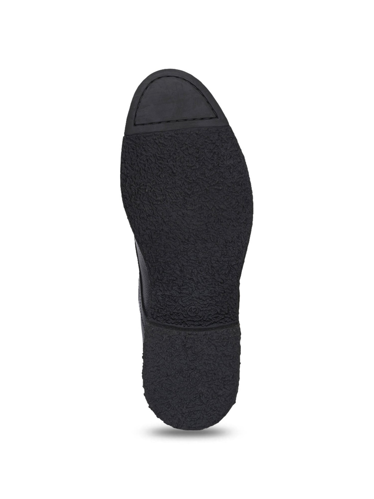 El Paso Men's Blue Derby Boots