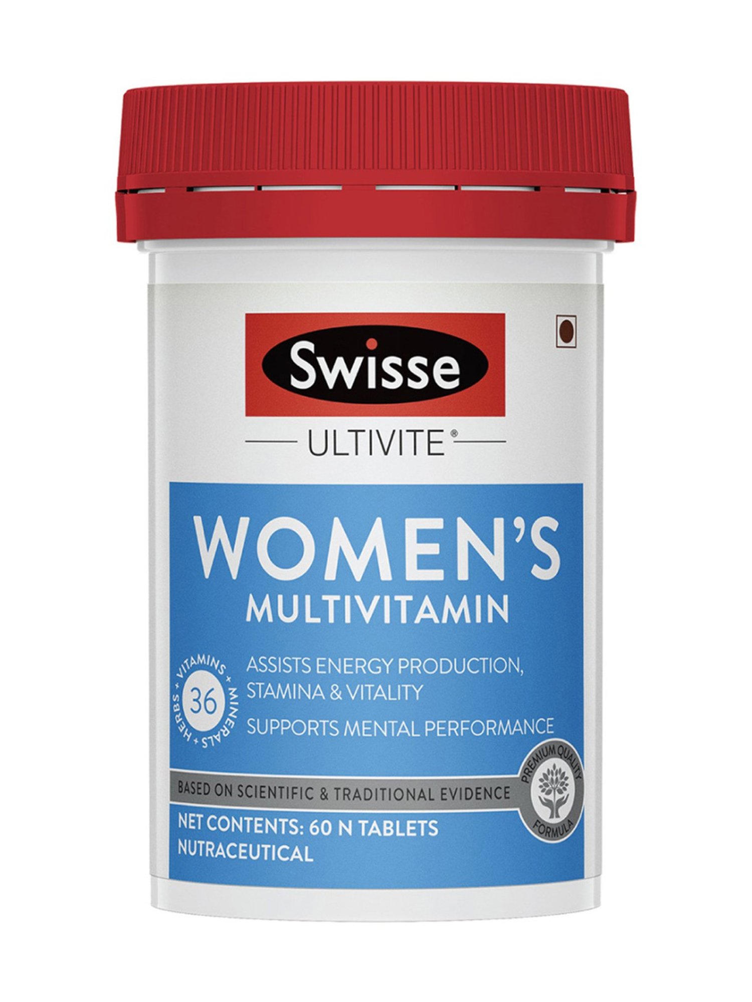 Swisse Ultivite Women Multivitamin for Energy - 60 Tablets