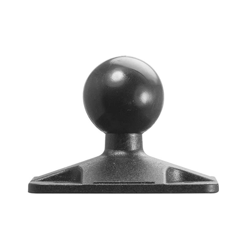 25mm / 1 inch Composite AMPS Adapter Plate for Industry Standard Dual Ball Socket mounting arms