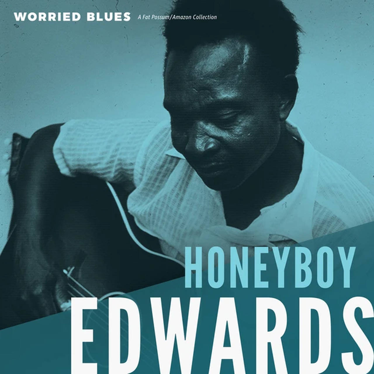 Honeyboy Edwards Worried Blues LP (Vinyl)