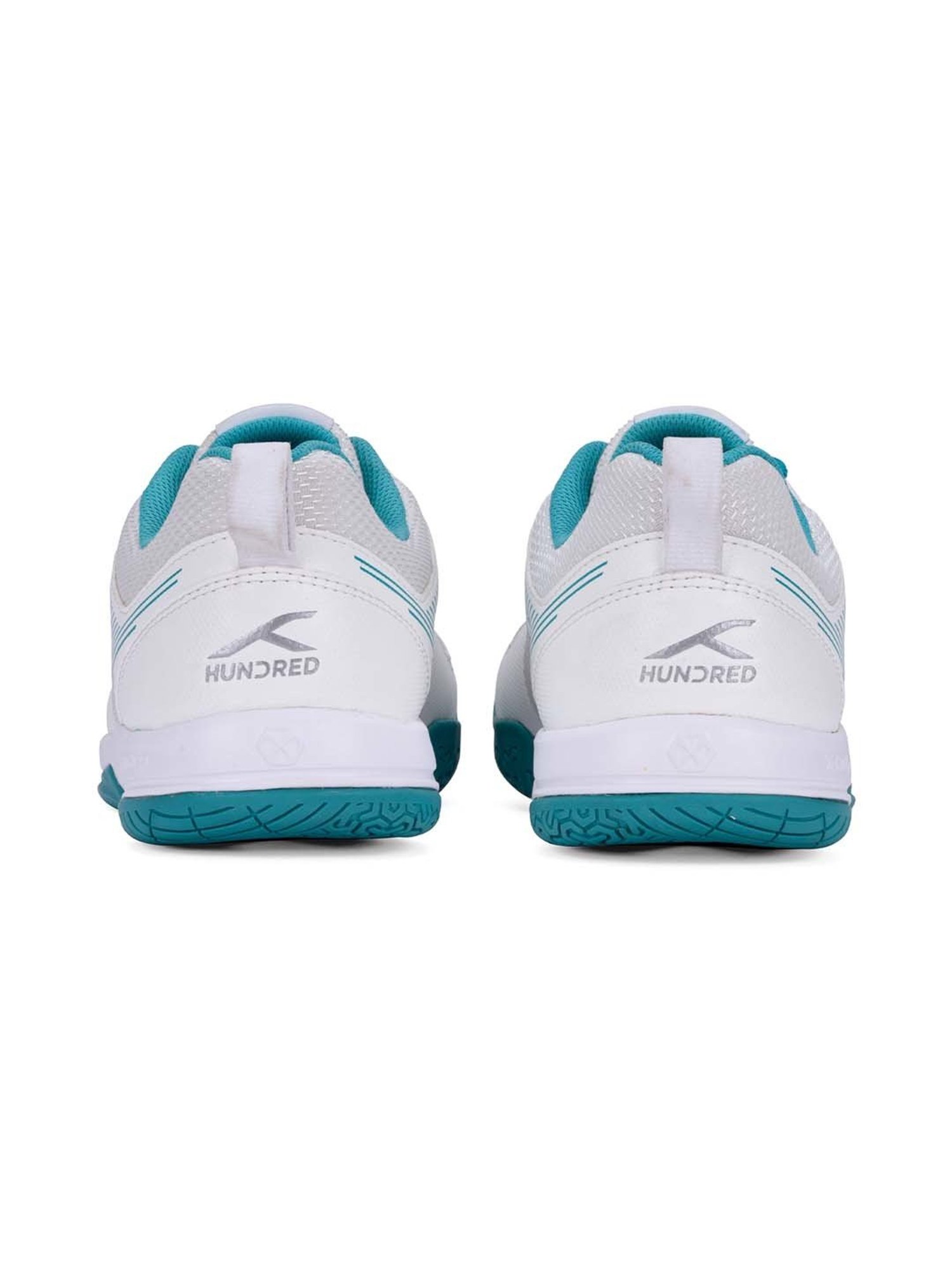 Hundred Men's Court Star White Indoor Court Shoes