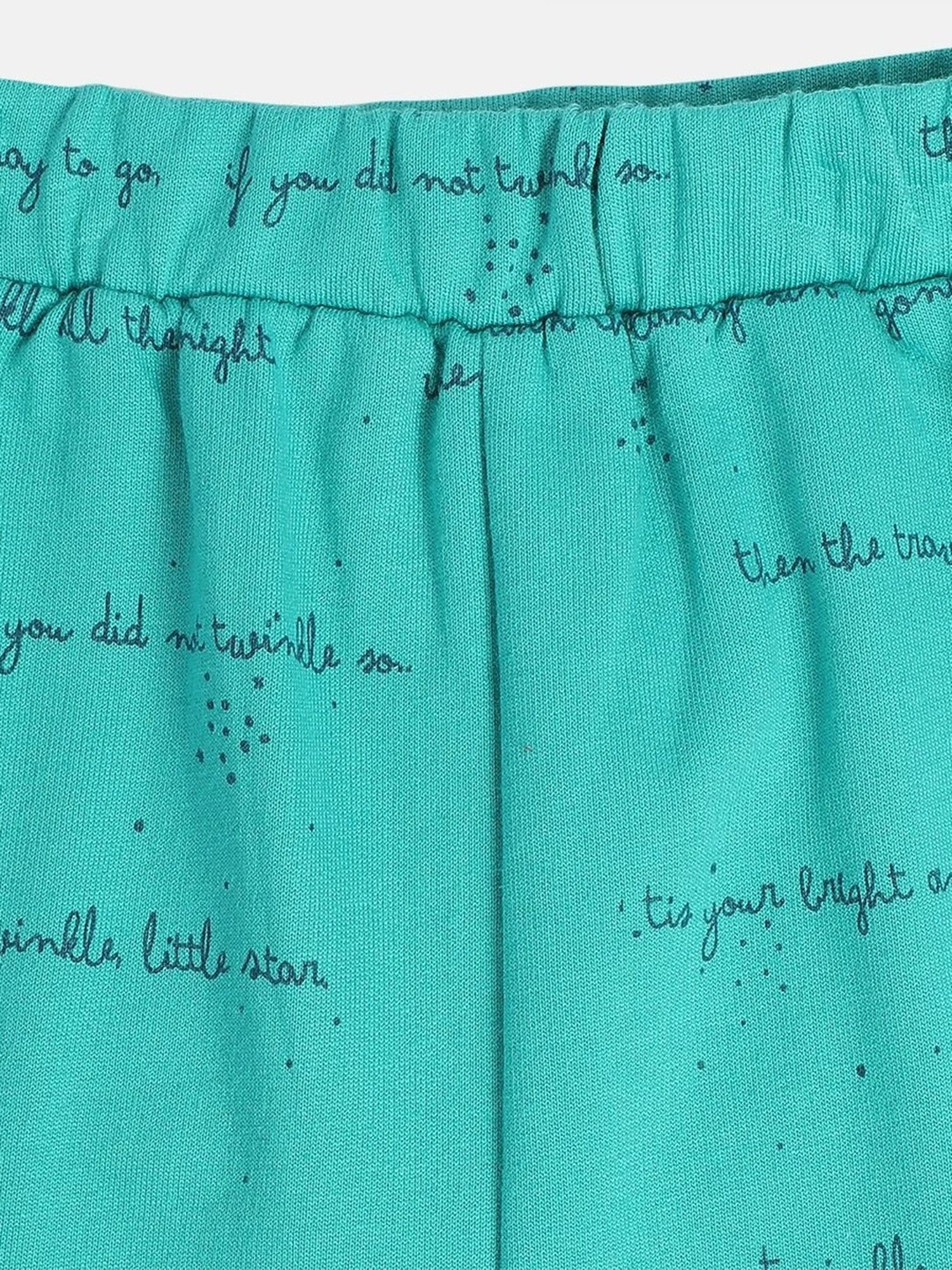 MINIKLUB Boys Multicolor Cotton Printed Full Sleeves Bottom