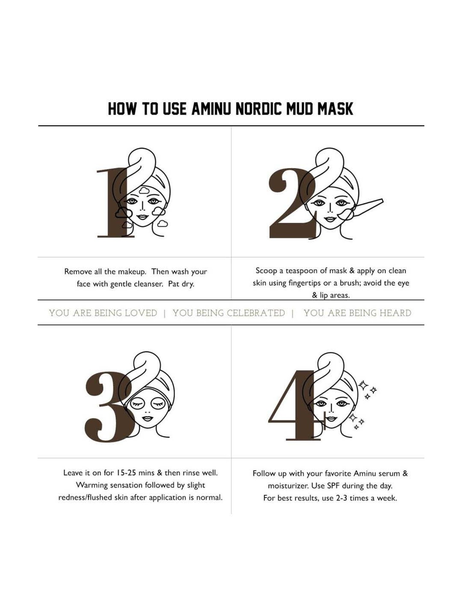 AMINU The Earthen Healer Nordic Mud Mask - 50 gm