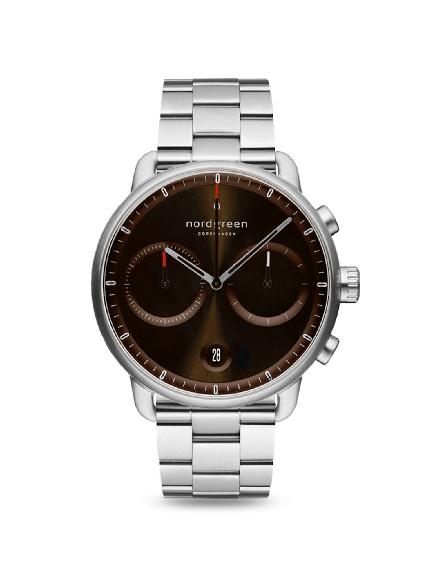 Nordgreen PI42SI3LSIBS Pioneer Analog Watch for Men