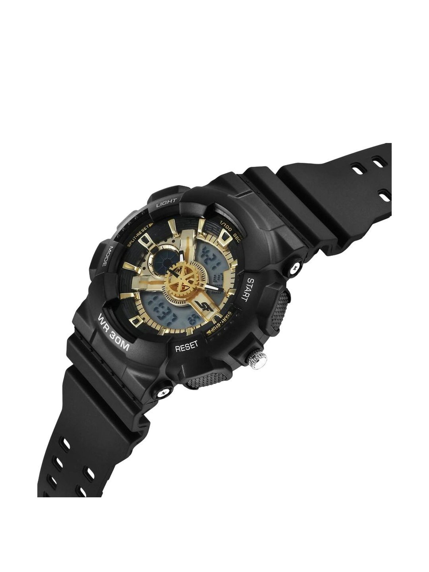 Sonata 77137PP02 Analog-Digital Watch for Men