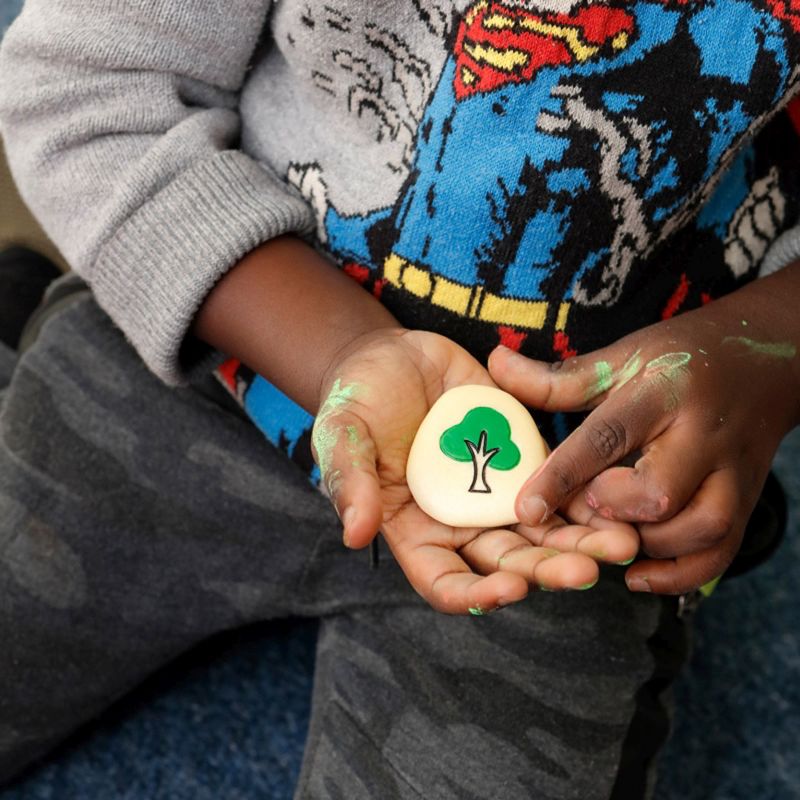 Yellow Door Self-Regulation Stones Help Children Express Emotions