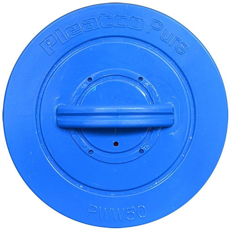 Pleatco PWW50P3 40 Sq Ft Pool Filter Cartridge for Waterway Front Access Skimmer