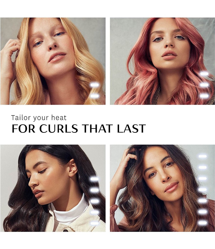 T3 Curl Id 1.25#double; Smart Curling Iron with Interactive Touch Interface