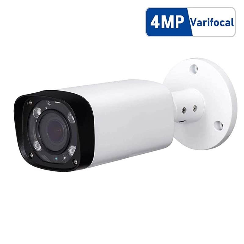 Outdoor Bullet PoE IP Camera IPCHFW4431RZ 2712mm Motorized Varifocal Lens 4X Optical Zoom IR Night Vision 60m H265 Waterproof Surveillance Camera