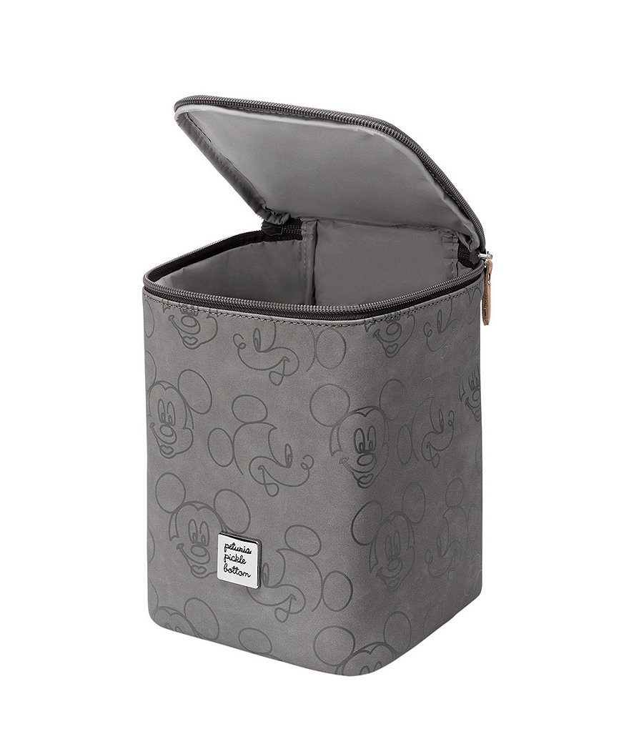 Disney x Petunia Pickle Bottom Double Baby Bottle Holder - Cheerful Chip