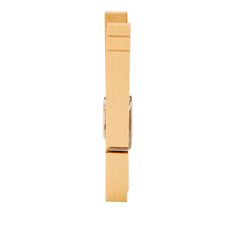 Woolite 100pk Extra Large Wooden Clothespins