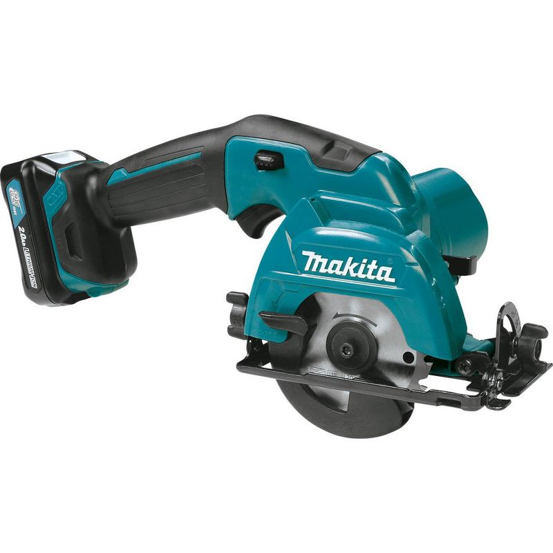 Makita SH02R1 12V MAX CXT 2.0 Ah Cordless Lithium-Ion 3-3/8 in. Circular Saw Kit