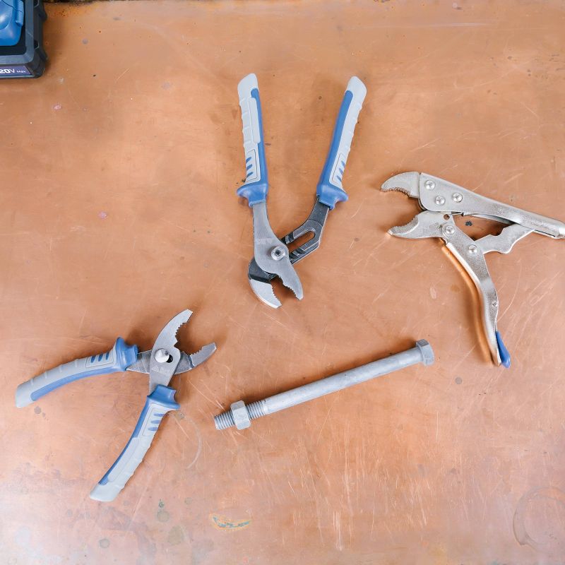 Blue Ridge Tools 3pc Household Plier Set