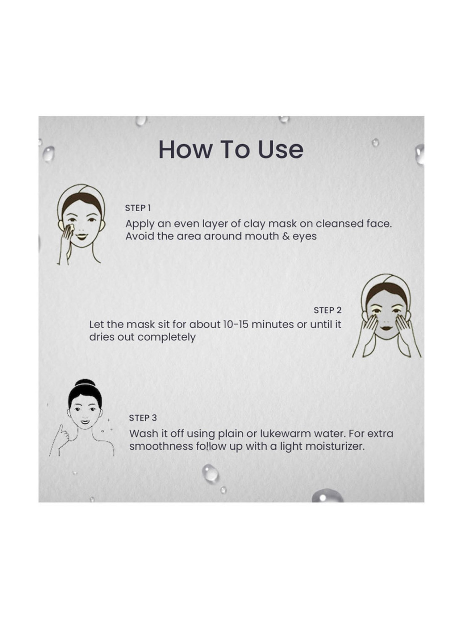 Blue Nectar Shubhr Volcanic Clay Face Mask - 50 gm