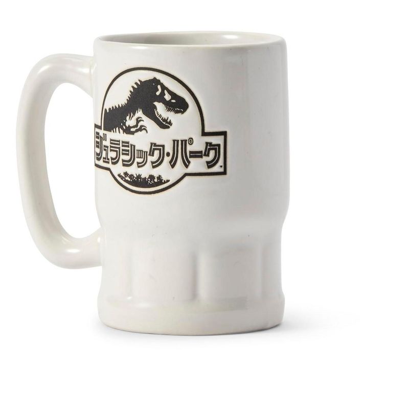 Underground Toys Jurassic Park Japanese Logo Ceramic Mini Mug