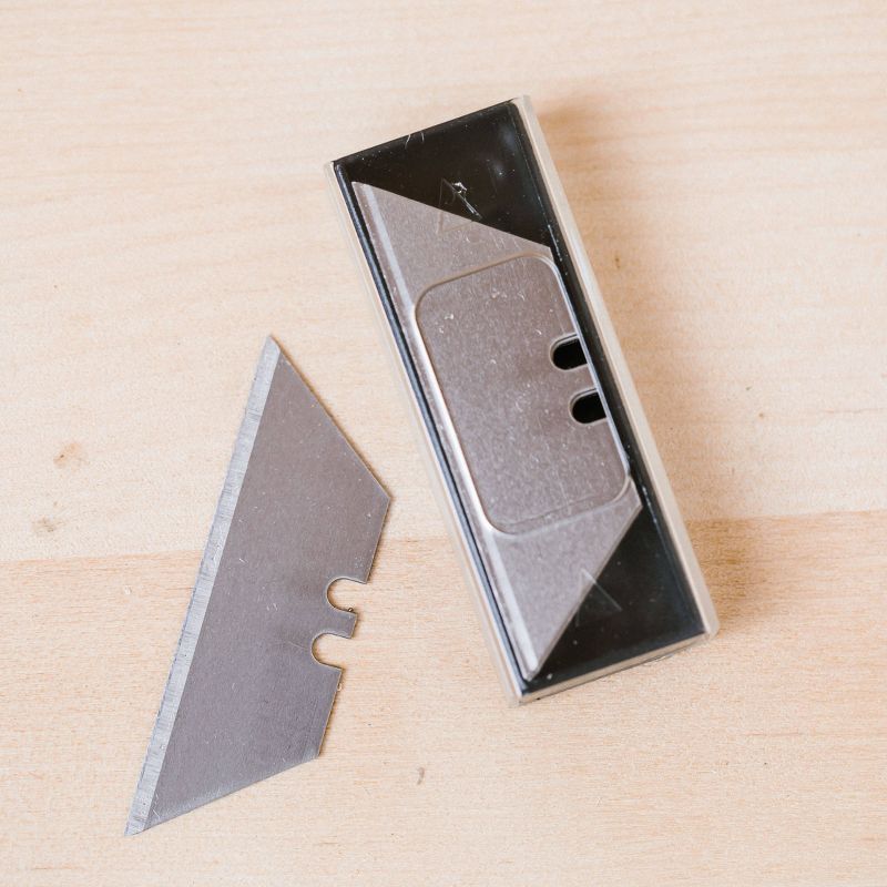 Blue Ridge Tools 5pc Utility Knife Blades