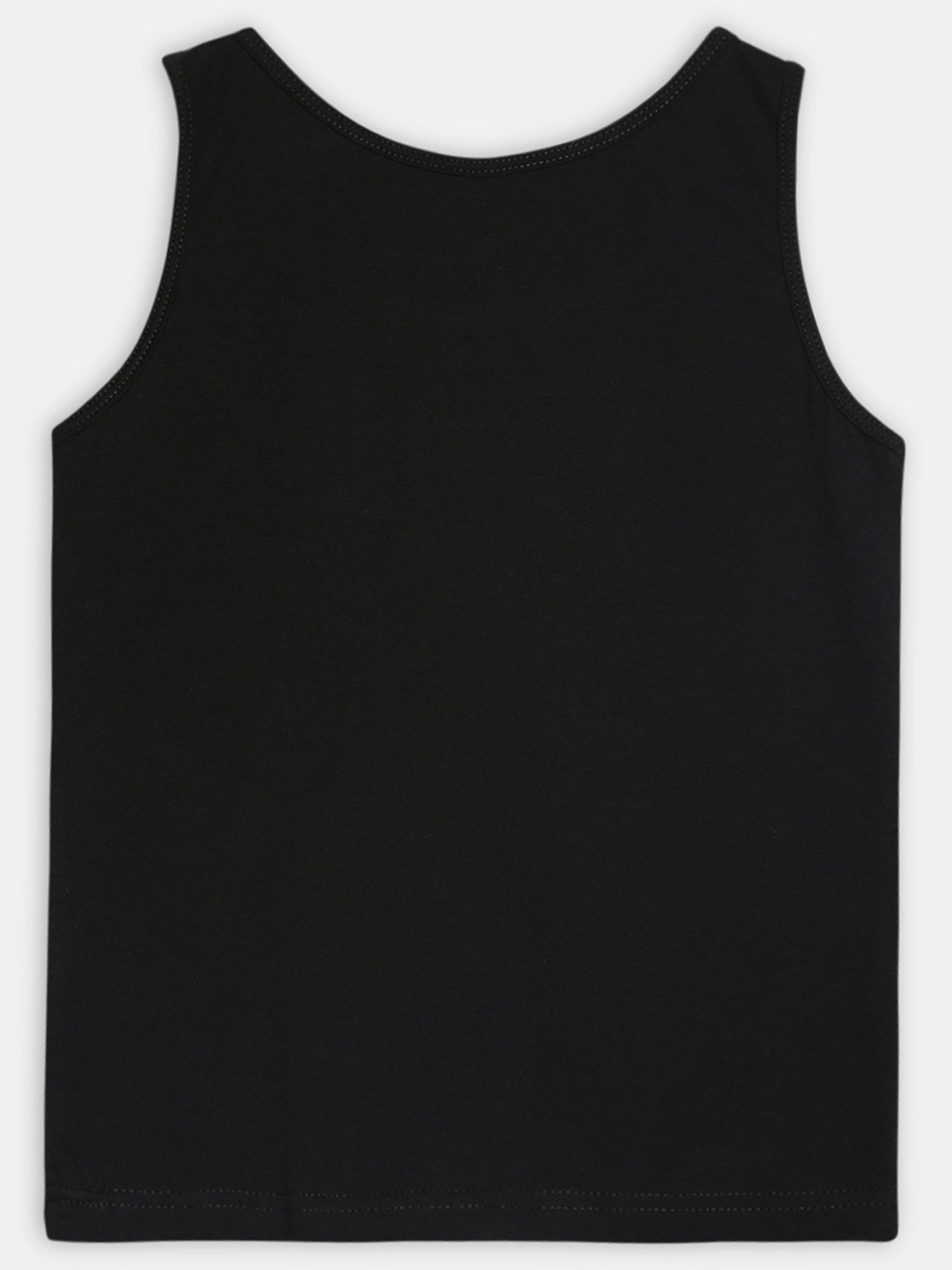 Sillysally Kids Black & White Regular Fit Vest