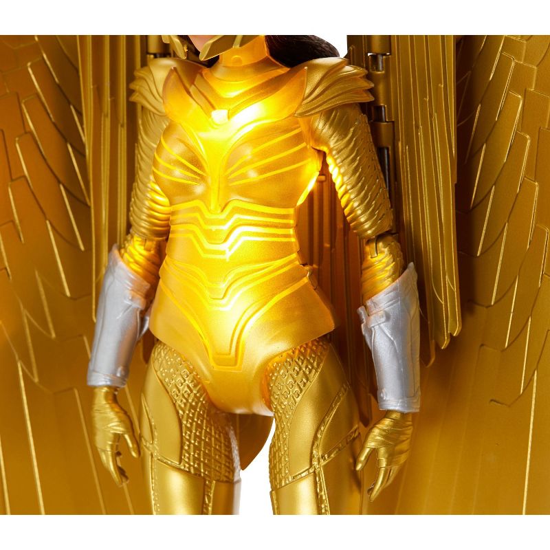 Wonder Woman 1984 Golden Armor Doll
