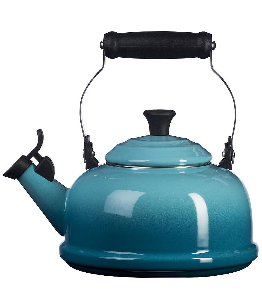 Le Creuset 1.8-Quart Enamel Steel Classic Whistling Kettle