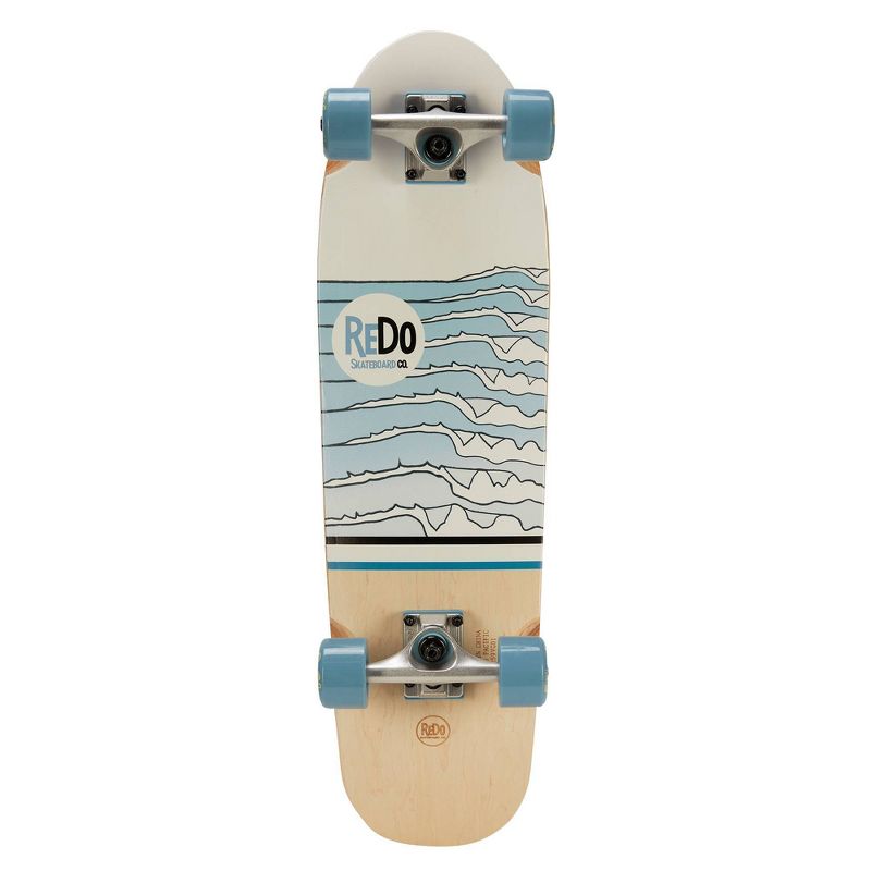 ReDo Skateboard 28.5" Zodiac Premium Wave Set Cruiser Skateboard