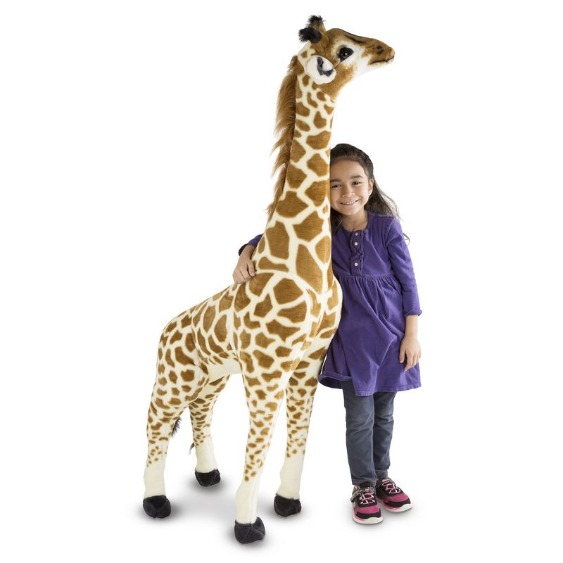 Melissa & Doug Giant Giraffe - Lifelike Stuffed Animal