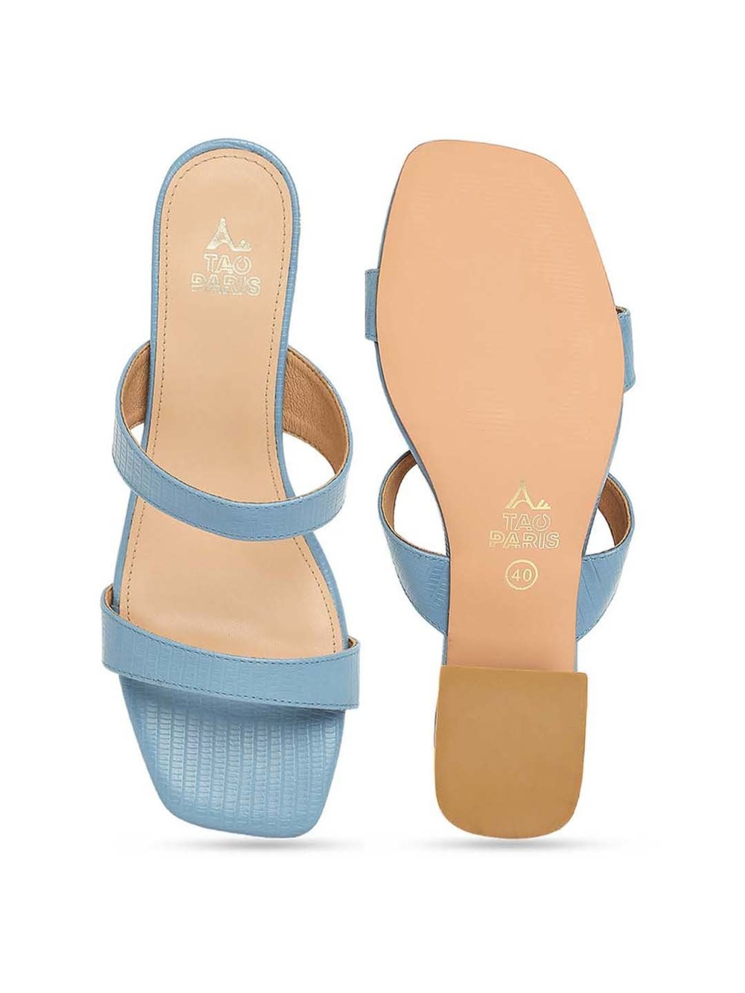Tao Paris Women's Eve Sky Blue Casual Sandals