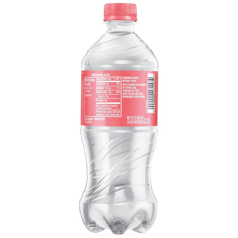 bubly Grapefruit Enhanced Water - 20 fl oz Bottle
