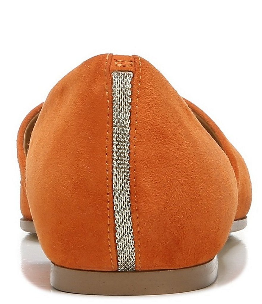 Trotters Harlow Lizard Patent Suede Leather Slip-Ons