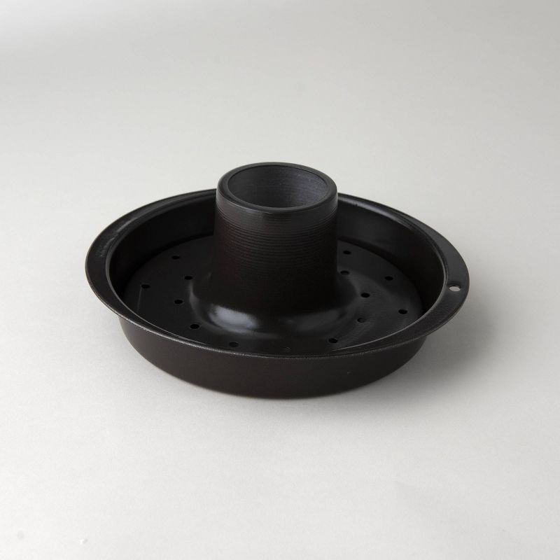 Silver Stuffed Burger Grill Press Silver - Nordicware