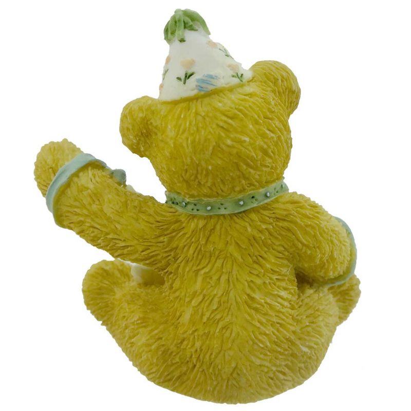 Cherished Teddies Age 4 Teddy Bear Birthday Party  -  Decorative Figurines