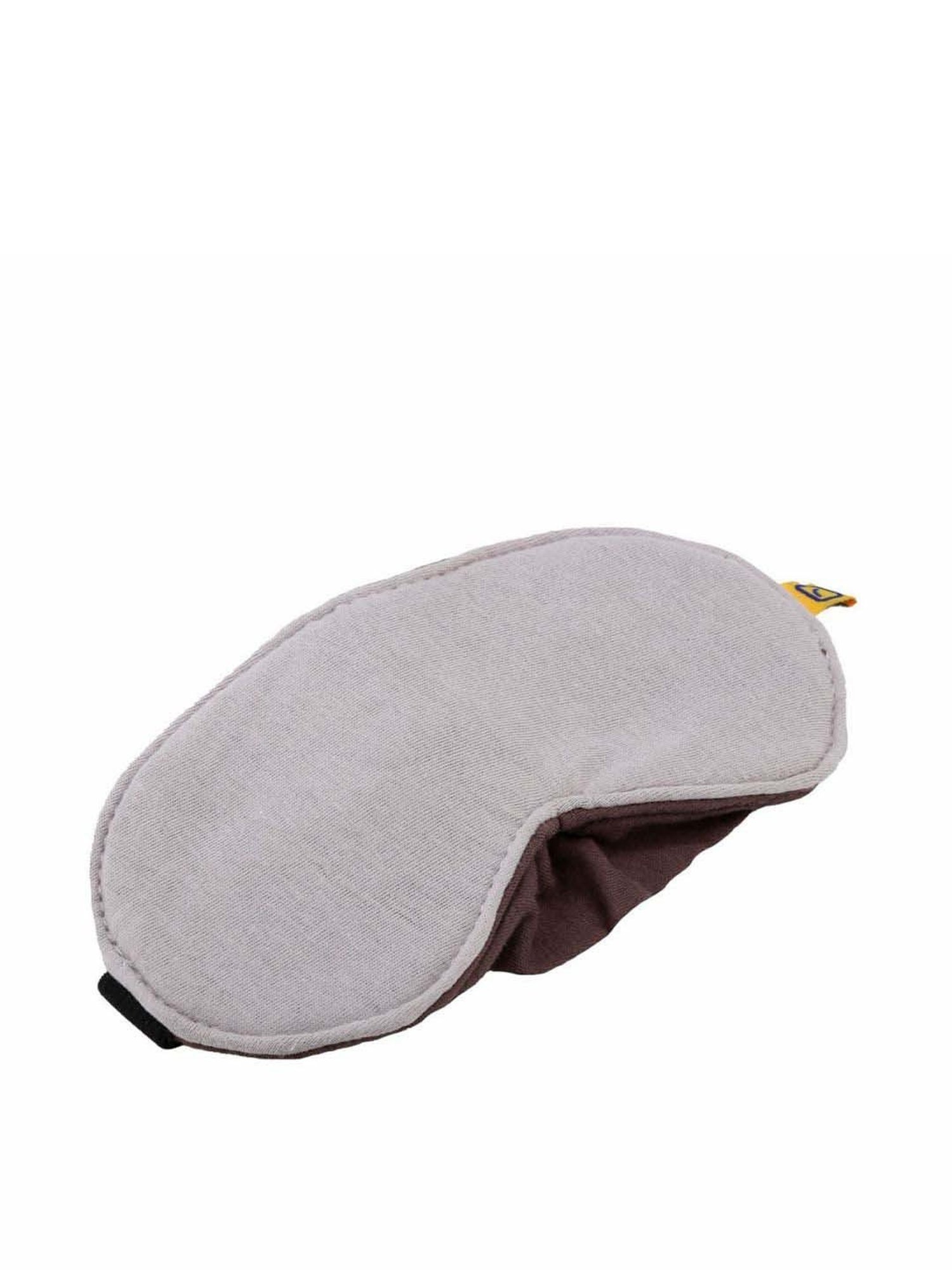 Travel Blue Grey Eye Mask