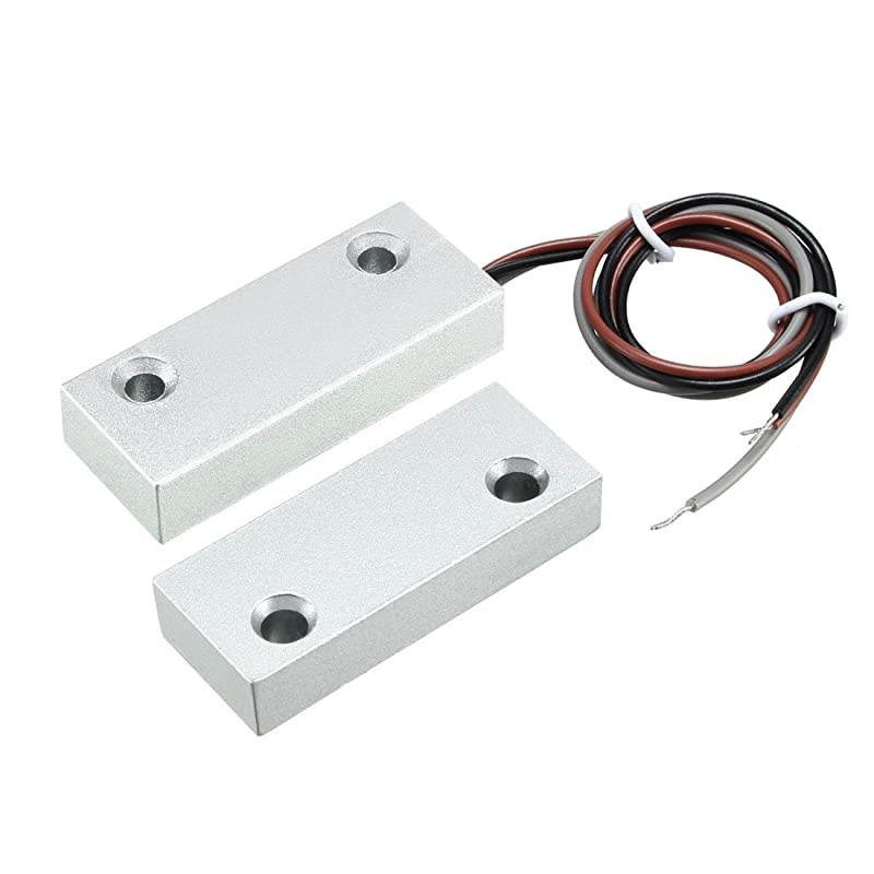 Rolling Door Contact Magnetic Reed Switch Alarm with 3 Wires for NONC Applications MC52