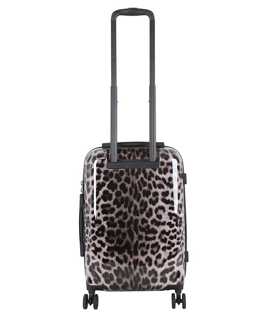 Triforce Ice Pink Leopard Carry-on Spinner