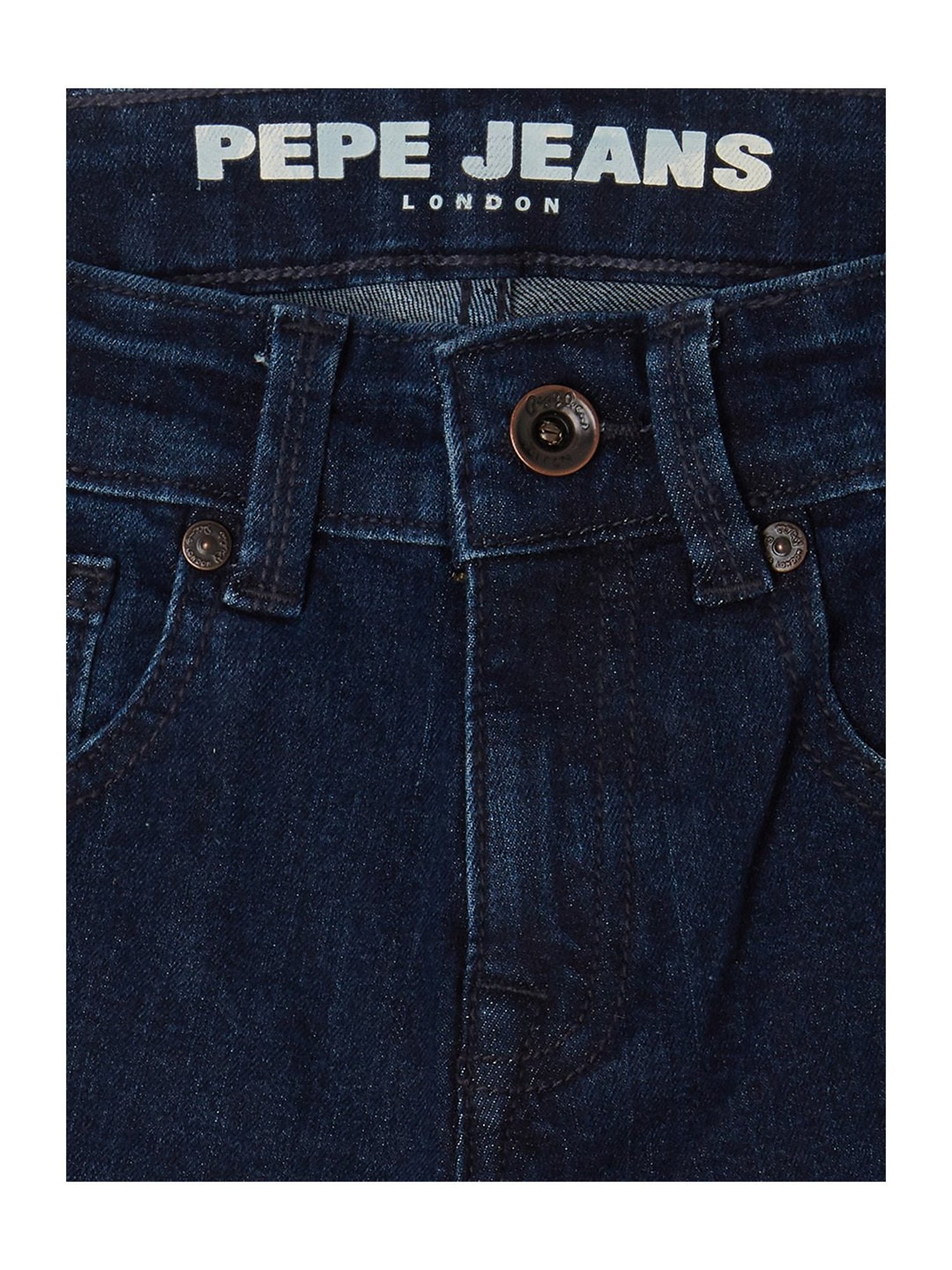 Palm Tree Boys Grey Washed Jeans