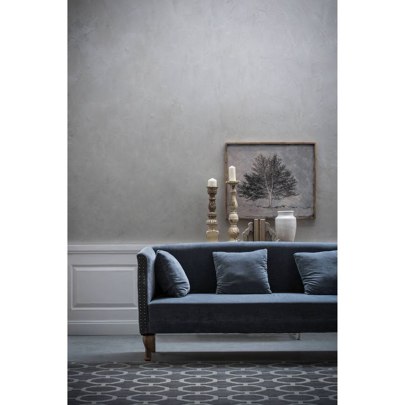 Set of 2 Corbel Shaped Bookends White - 3R Studios