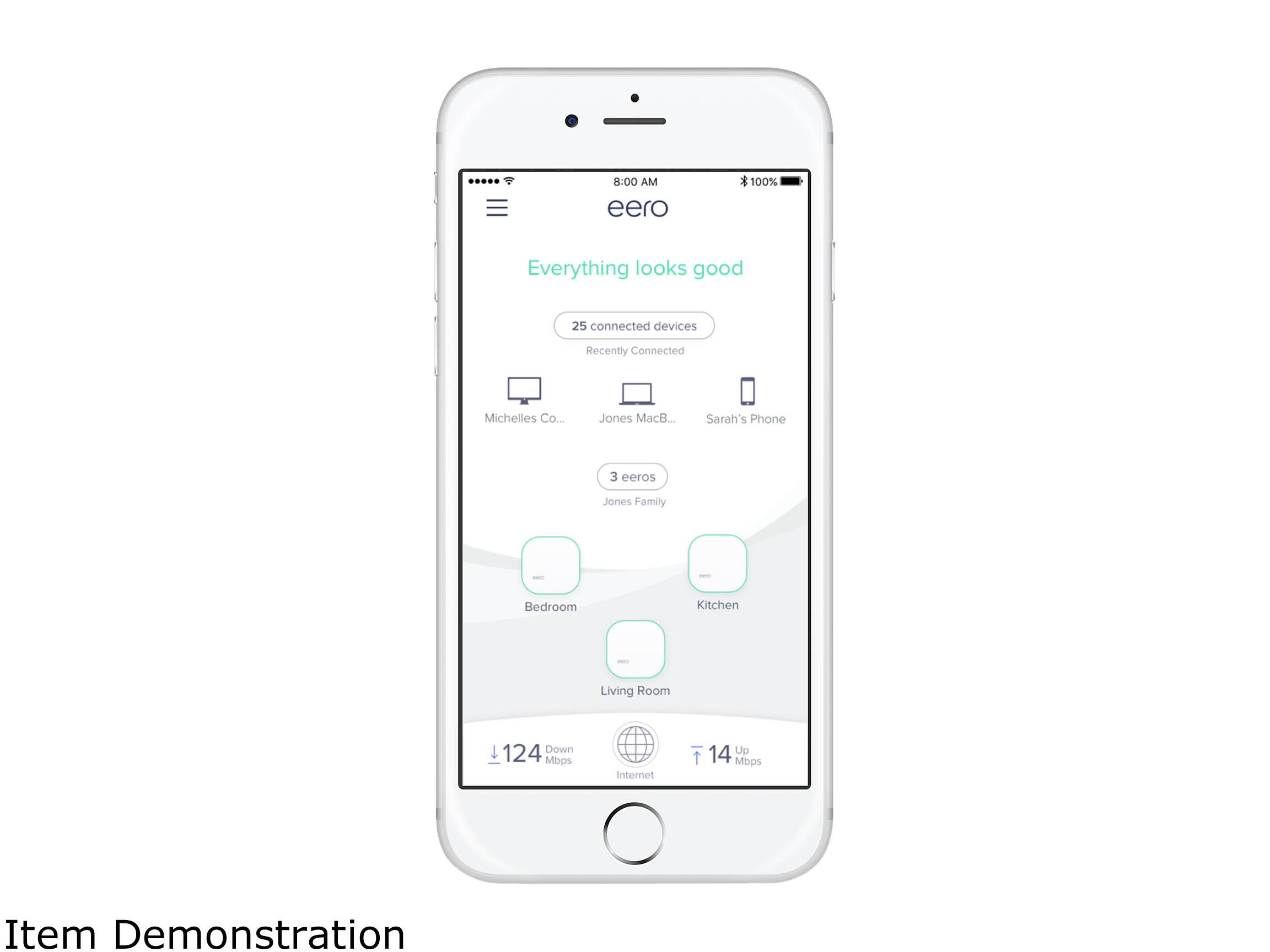 eero Pro Wi-Fi System (3 eeros), 2nd Generation
